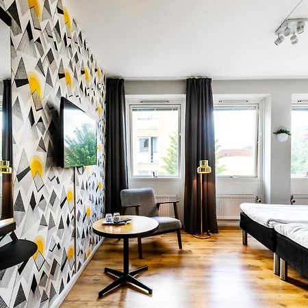 Hotell Kungsljus, Budgethotell Västervik Exterior foto