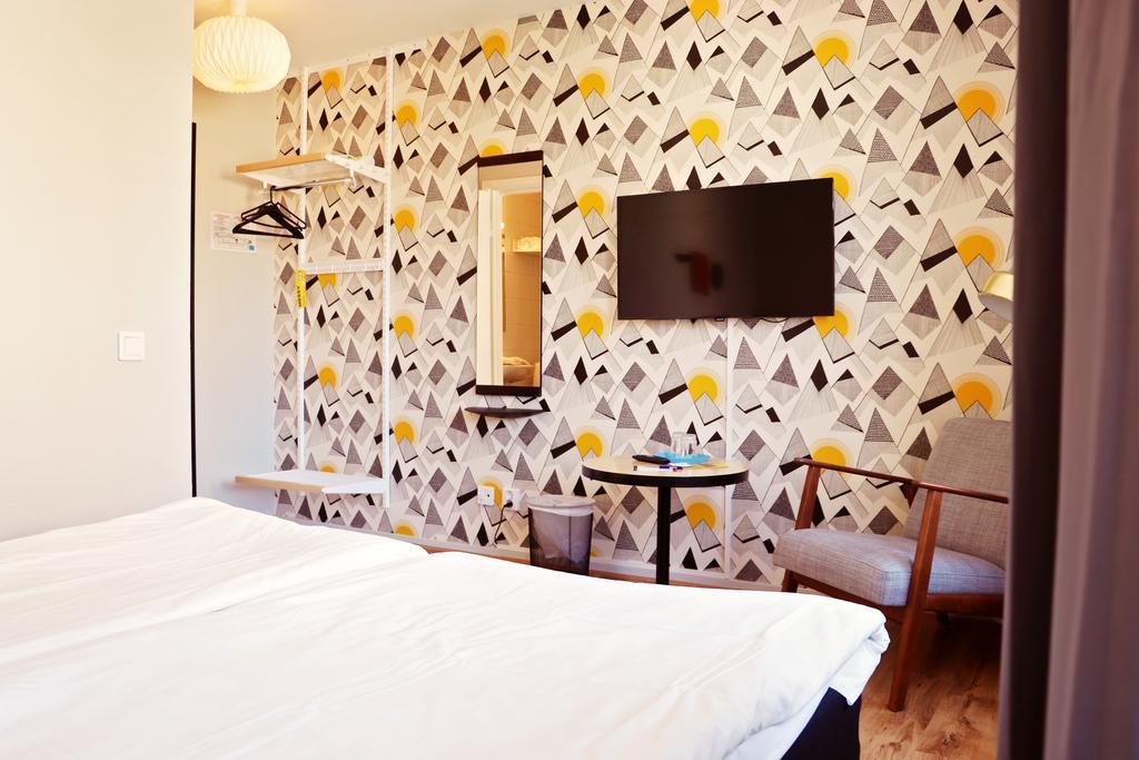 Hotell Kungsljus, Budgethotell Västervik Exterior foto