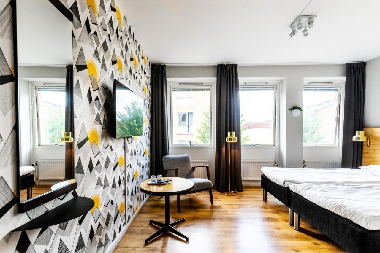Hotell Kungsljus, Budgethotell Västervik Exterior foto