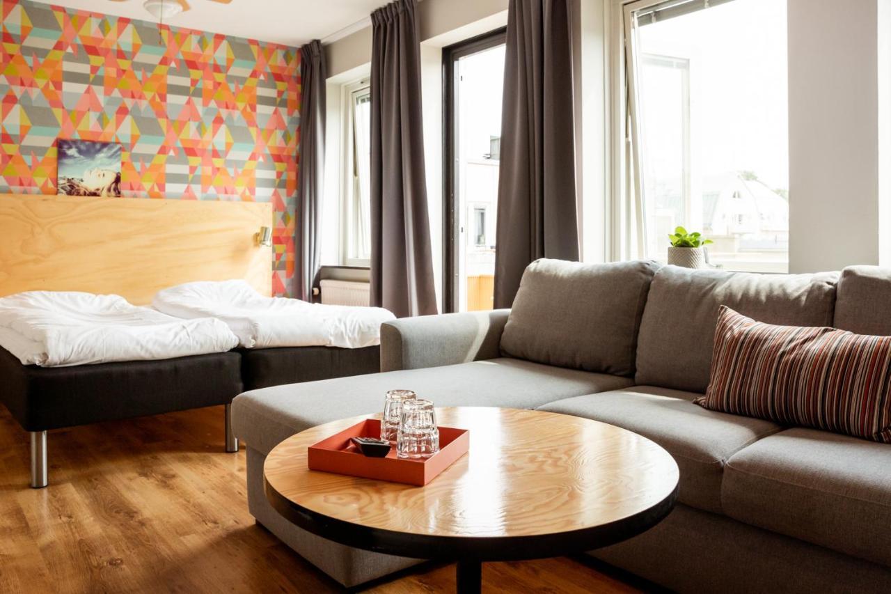 Hotell Kungsljus, Budgethotell Västervik Exterior foto
