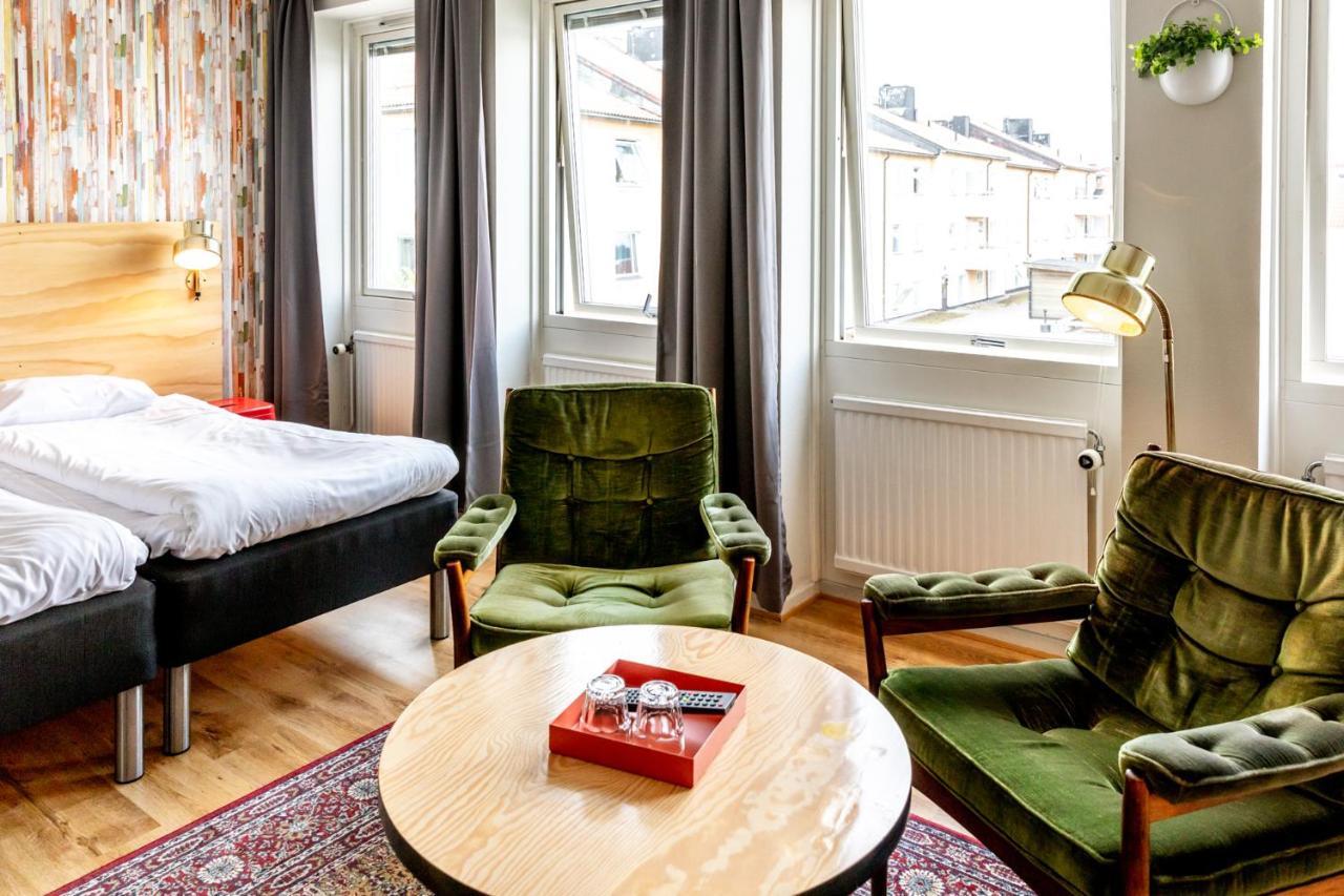 Hotell Kungsljus, Budgethotell Västervik Exterior foto